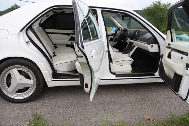 Mercedes-Benz  W140 Brabus 7.3S - Он такой один brabus, mercedes, mercedes-benz, авто, автомобили, автотюнинг, тюнинг, янгтаймер