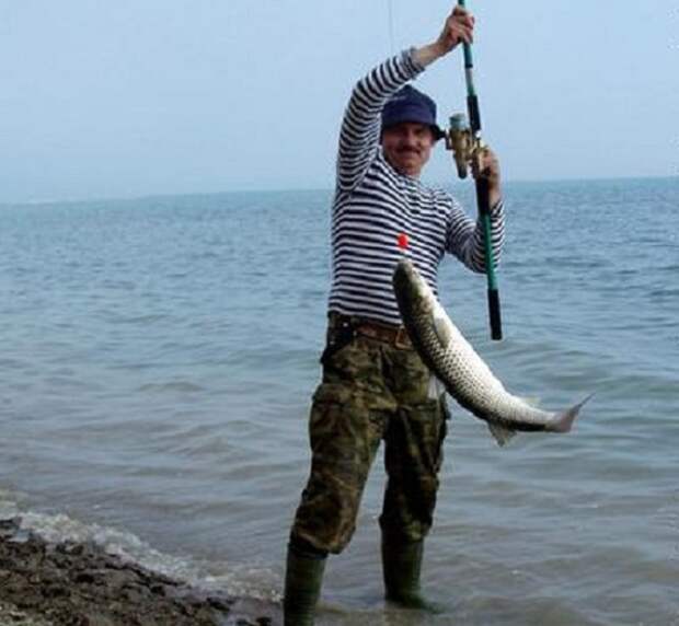 Осенняя рыбалка в Крыму. Кефаль