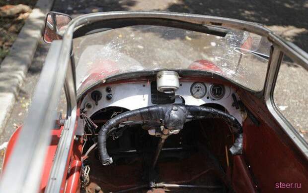 Автомобиль Messerschmitt (фото)