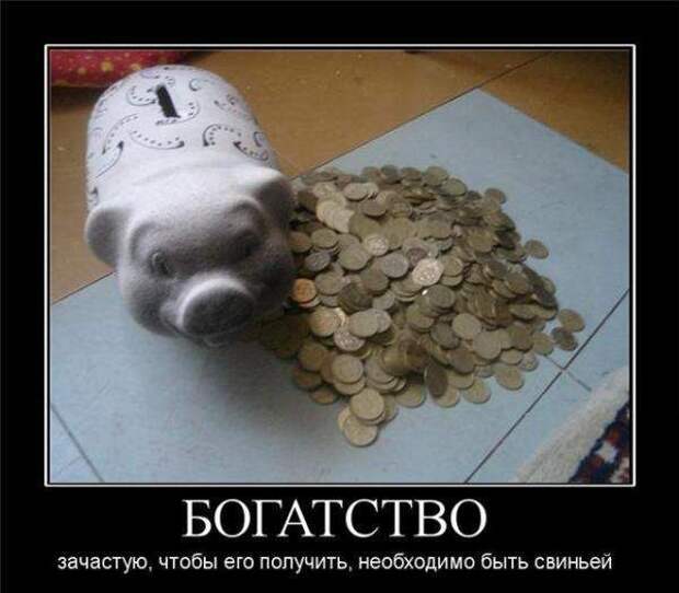 Демотиваторы (133 картинки)