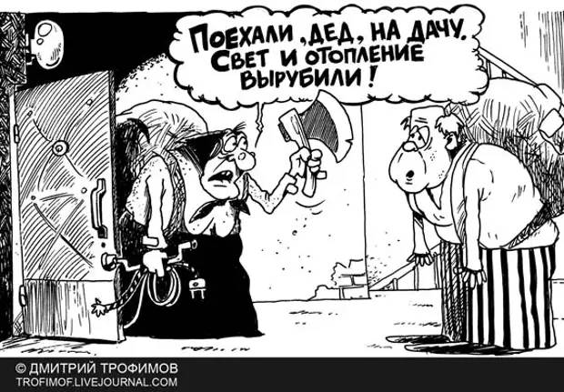 Дача карикатуры картинки