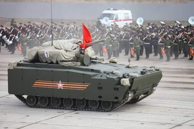 Военная техника на параде Победы 2015 года (11 фото)