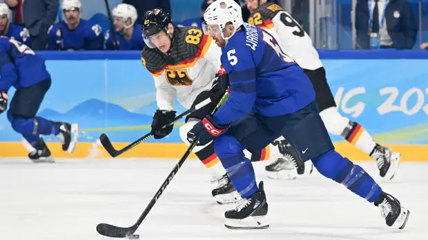 США обыграли Германию и вышли в четвертьфинал Олимпиады-2022