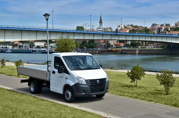В Сербии начались продажи «ГАЗелей»