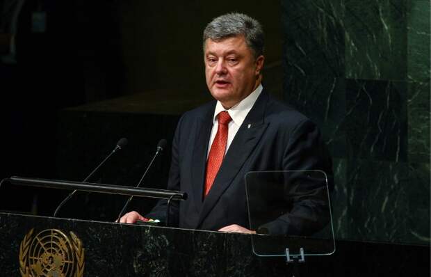 Президент Украины Петр Порошенко