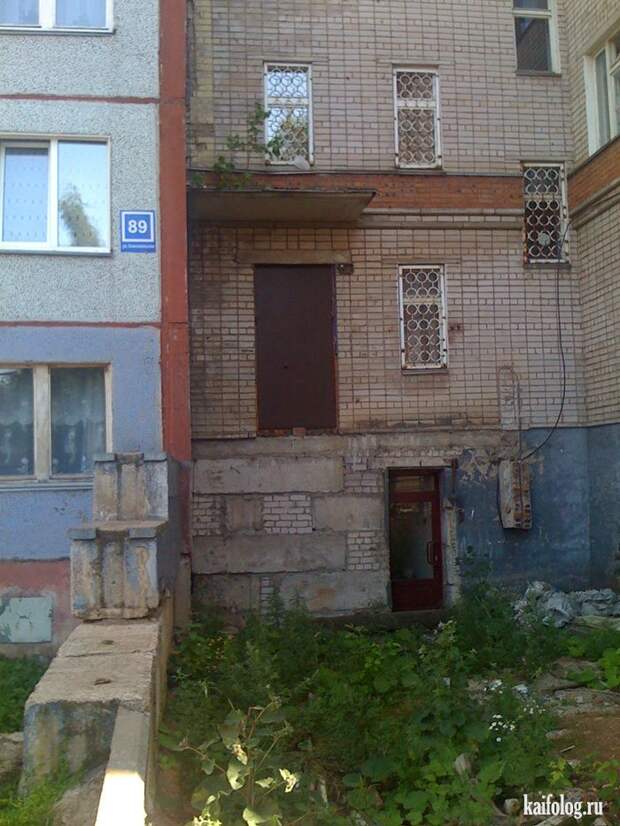 Прикольные двери (60 фото)