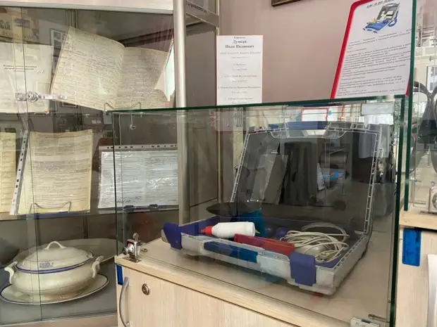 Дефибрилляторы, многоразовые шприцы: чем полвека лечили горожан, покажет музей Уссурийска