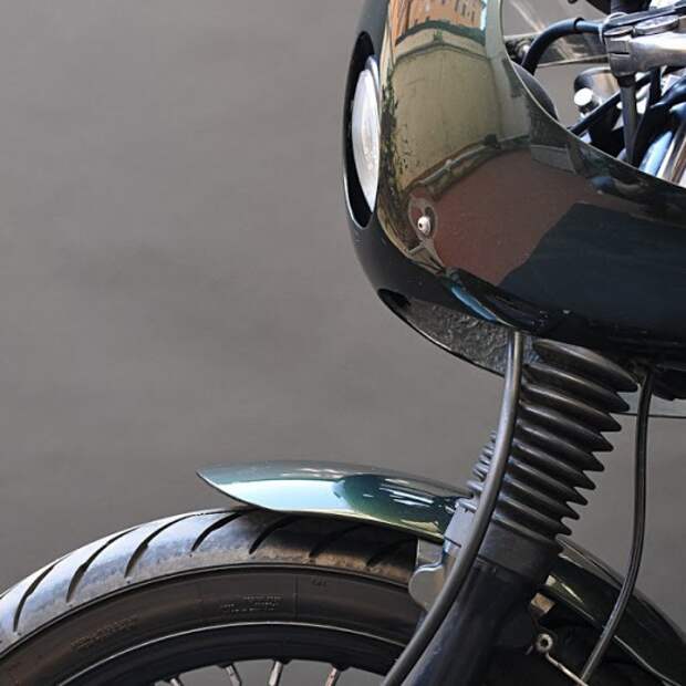 Кастом Triumph Bonneville  MonkeeHook