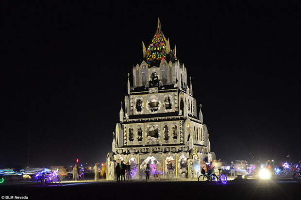 Фестиваль Burning Man 2015 в подробностях