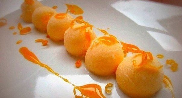Вкусное Мандариновое Мороженое (Diy)