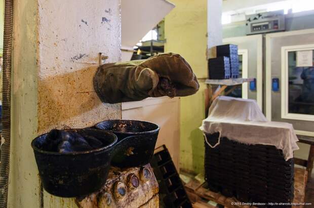 Как пекут хлеб