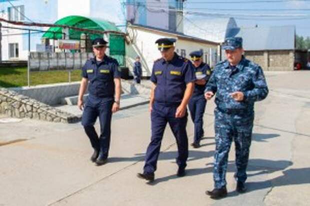 Начальник ГУФСИН проверил Невьянскую ИК-46