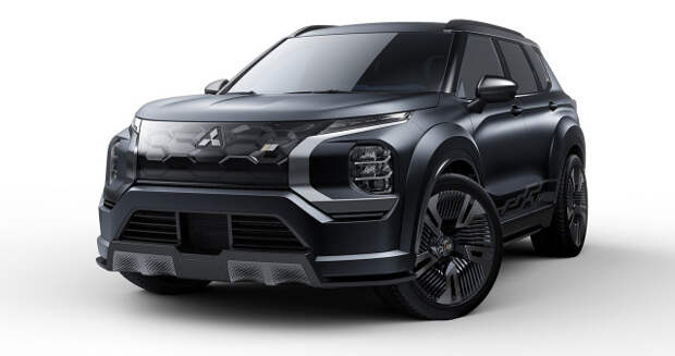 Концепт Mitsubishi Vision Ralliart