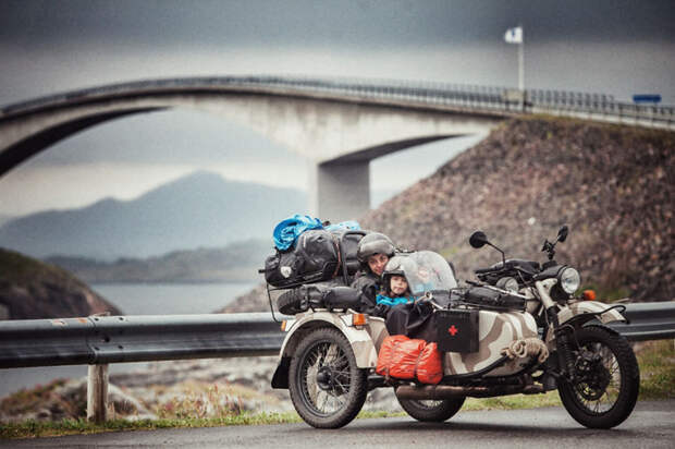 Атлантическая дорога (Норвегия) блогер, европа, путешествие