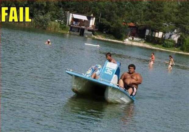 Летние курьезы на пляже лето, пляж, юмор