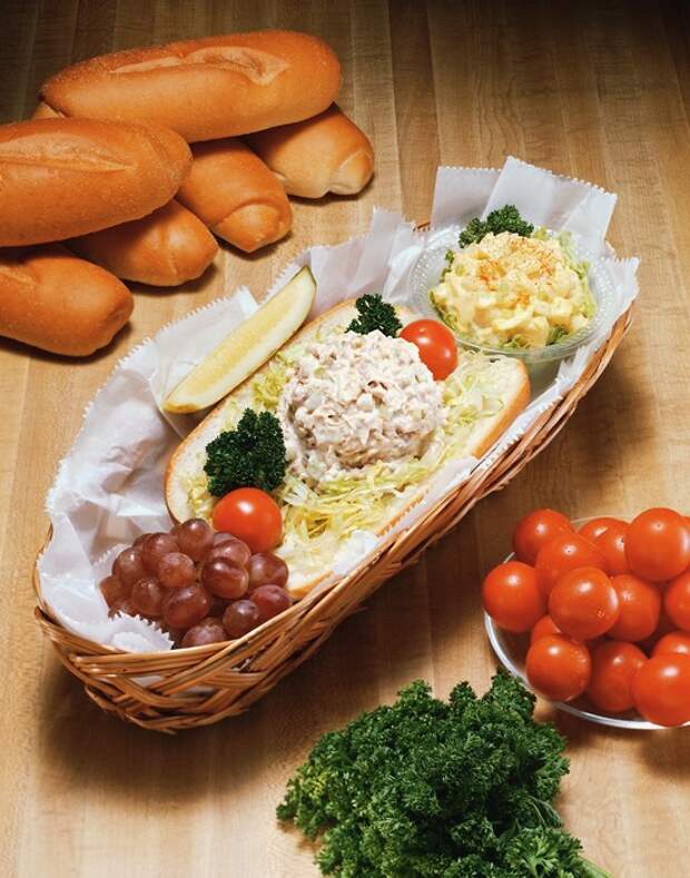 Все, кроме мяса.