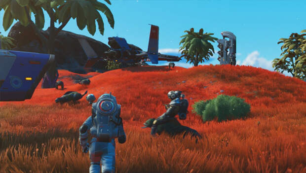 No Man's Sky игра