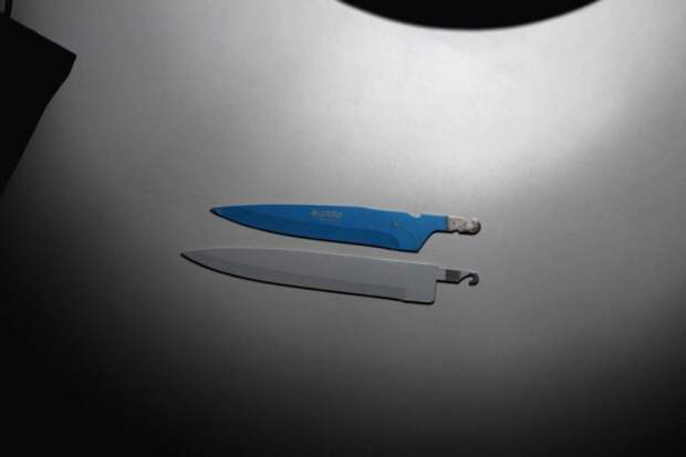 Как восстановить нож если отломалась ручка