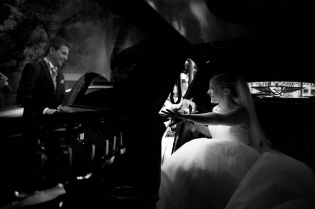 Чарующие свадебные фотографии (25 фото)