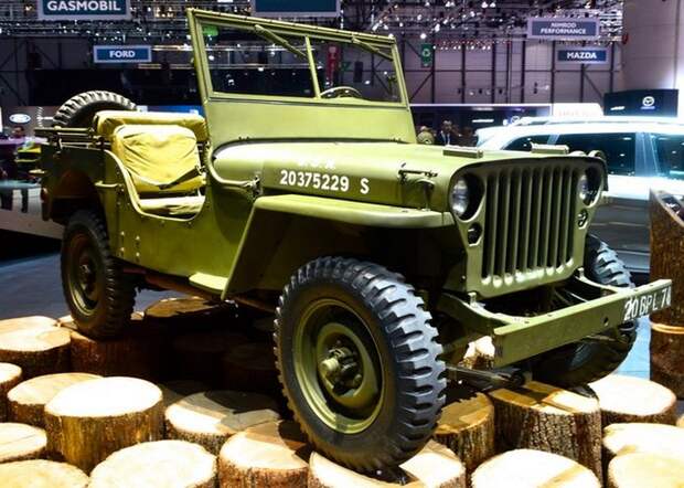 Willys MB 1944 года.