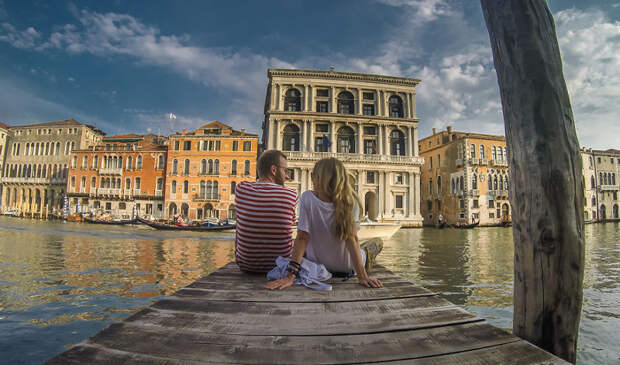 Расслаблялись в Венеции приключения, путешествия