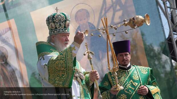 Церковь на Украине не смогут уничтожить никакие светские силы патриарх — Кирилл