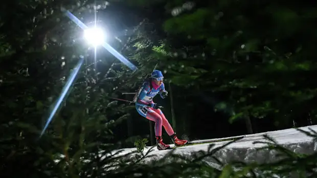 Глазырина вошла в расширенный состав сборной России по биатлону на сезон-2019/20