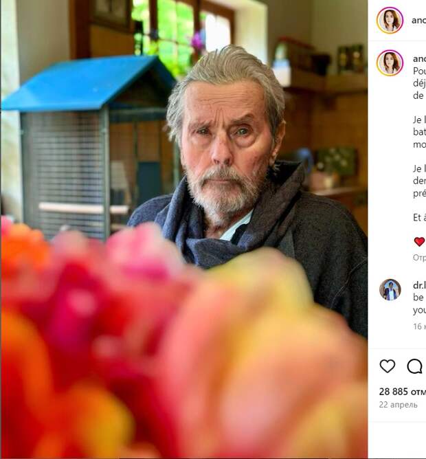 Сегодня стало известно, что в возрасте 88 лет скончался французский актёр Ален Делон. Его называли секс-символом эпохи, а фильмы с его участием классикой мирового кинематографа.-2