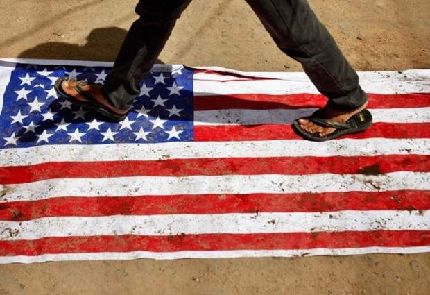 10 стран, где больше всего ненавидят США