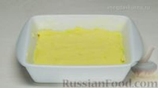 Фото приготовления рецепта: Картофельная запеканка с фаршем - шаг №8