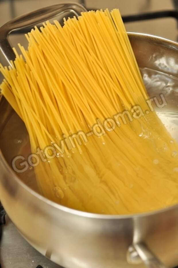 Паста с тунцом Паста с тунцом