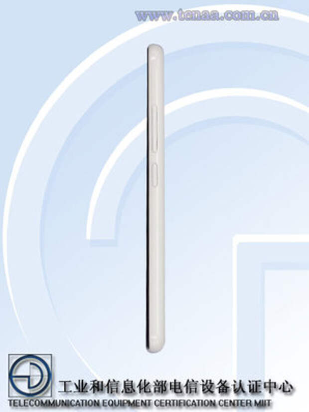 Meizu M3 mini справа