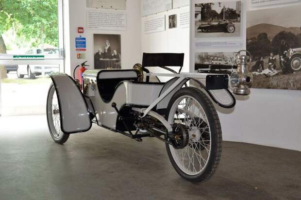 авто, morgan, завод