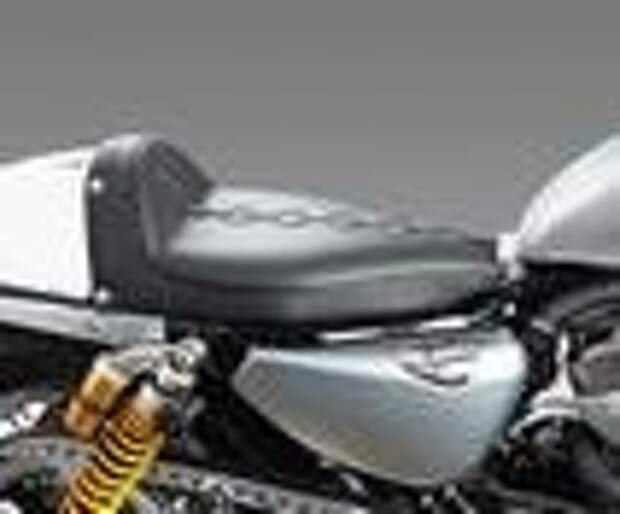 Новый Cafe Racer от DK Motorrad