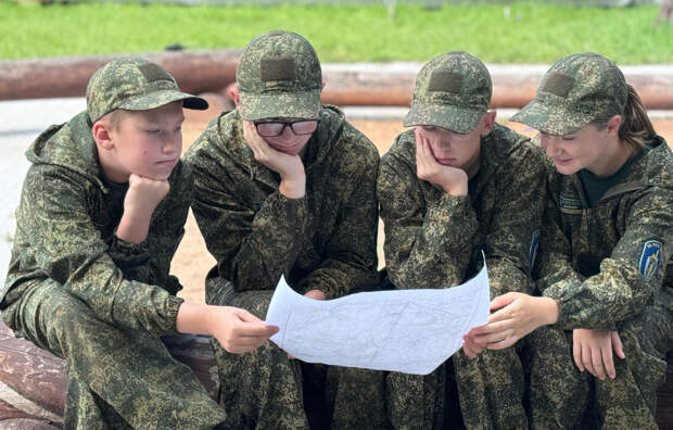 В Тверской области завершился военно-патриотический слёт для молодёжи