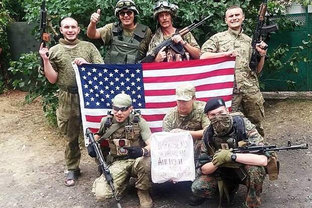 20 тыс наёмников США рвутся на Украину – Россия предостерегает