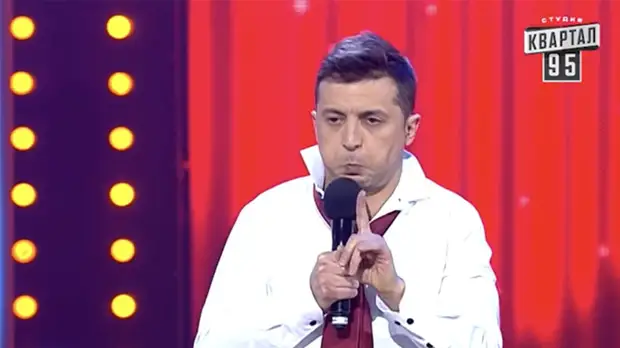 Страдающий Порошенко и «гастарбайтер» Саакашвили: как Зеленский пародировал украинских политиков