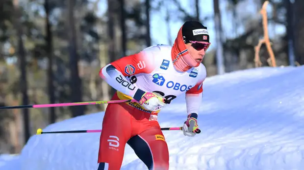 Клебо: атакую, когда Большунов меньше всего ожидает