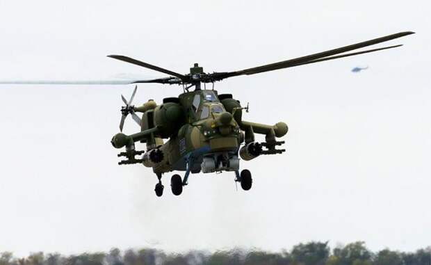На фото: вертолет Ми-28Н "Ночной охотник"