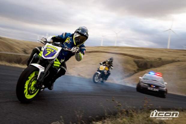 ICON / Motorcycle vs. Car