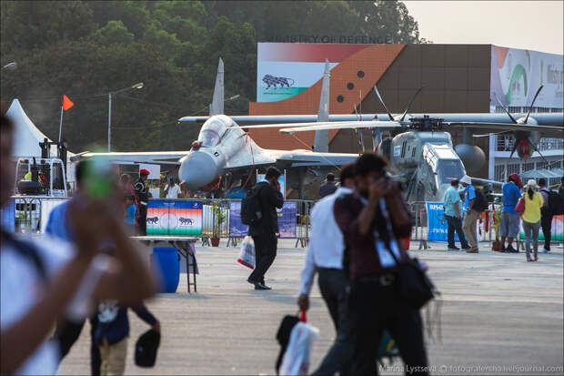 Aero India, второй день Aero India, второй день