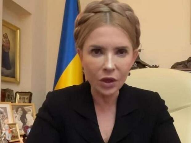 Тимошенко: мирные переговоры с РФ – иллюзия, нужна победа в бою