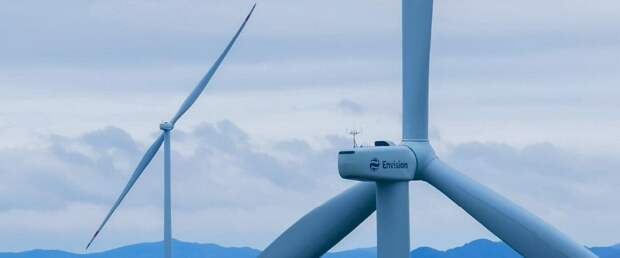 Китайская двухлопастная ветровая турбина надежно отработала первые 500 дней