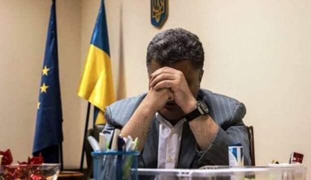 Очередные информационные заскоки главного политика Украины. Очередные информационные заскоки главного политика Украины.