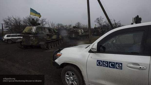ОБСЕ лишилась беспилотника из-за обстрела в Донбассе