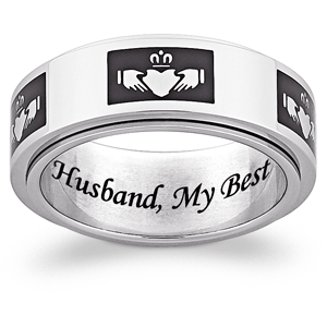 Кладдахское кольцо (Claddagh ring) – традиционное ирландское украшение