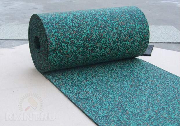 Релин — резиновый линолеум