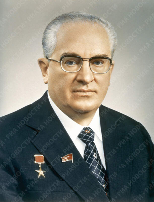 Эксфильтрация шифровальщика Андропова
