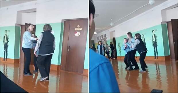 В Иркутской области ученик подрался с сотрудницей школы