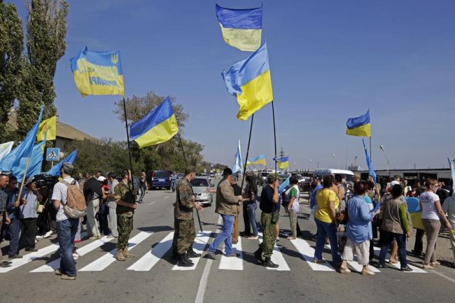 Турция поддержит украинский батальон по организации блокады Крыма Турция поддержит украинский батальон по организации блокады Крыма
